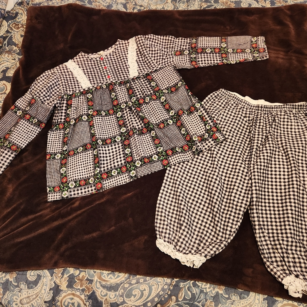 Flannel PJs